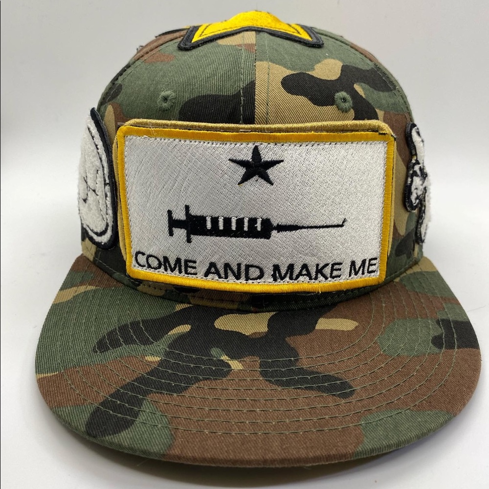 Custom Embroidered Patch Cap - image 4